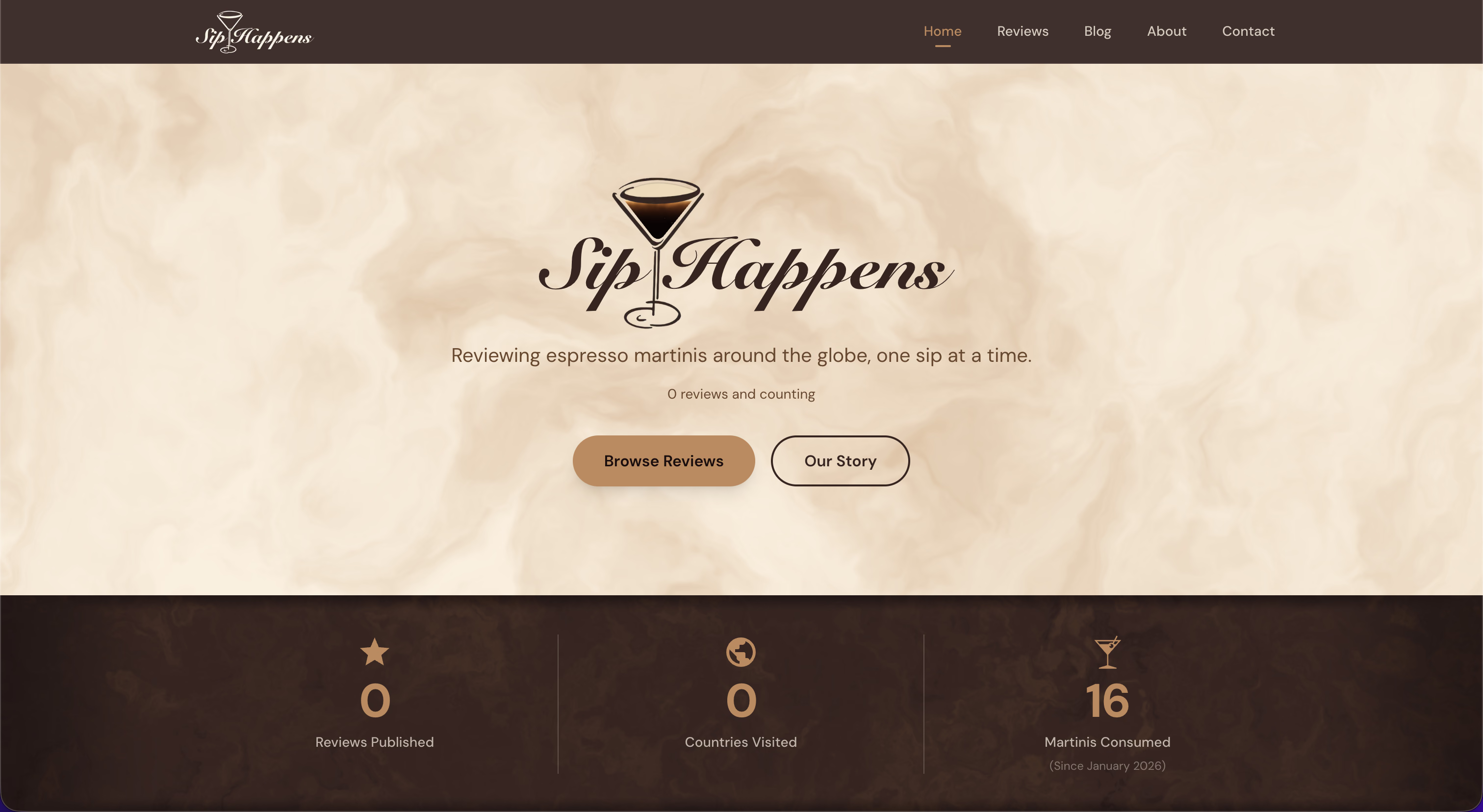 Sip Happens — screenshot 1 of 2
