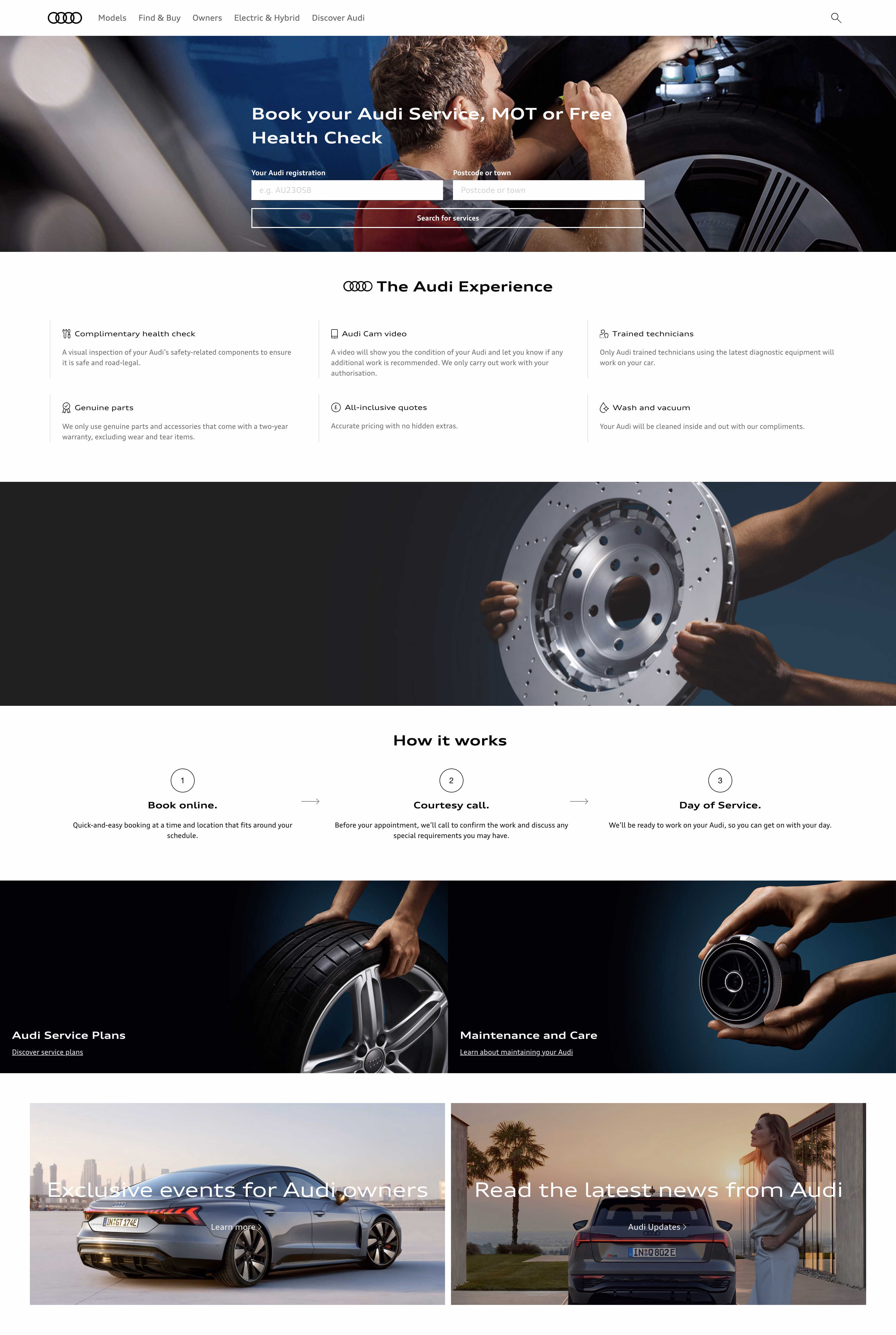Audi Digital Transformation — screenshot 1 of 2